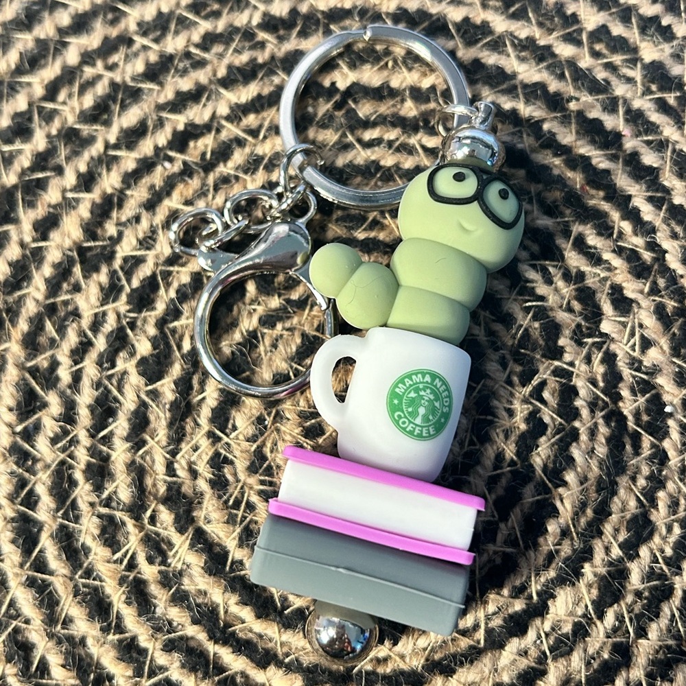 Book Keychain